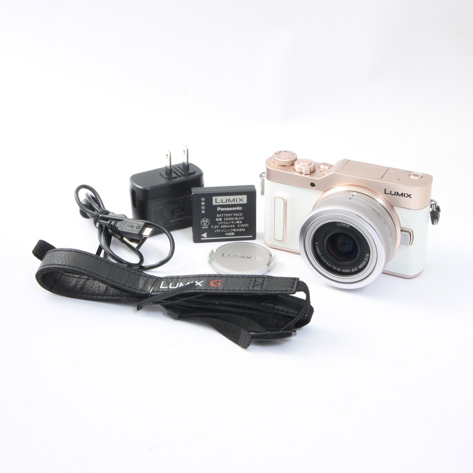 シャッター数600回】 Panasonic パナソニック LUMIX DC-GF10 / G VARIO 
