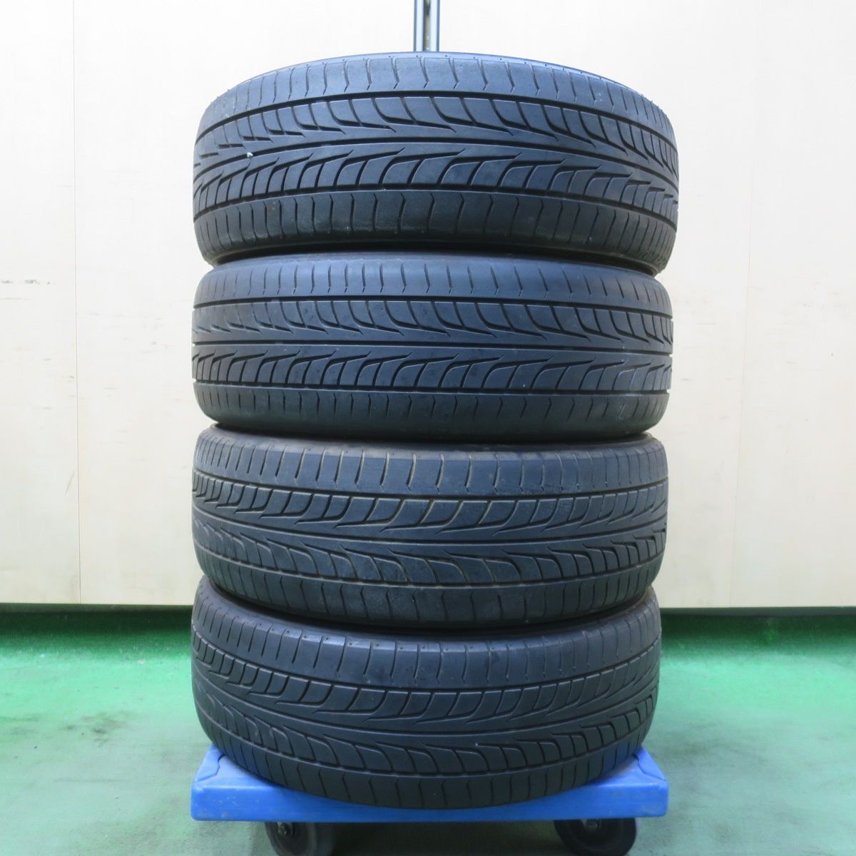 4本価格☆WORK VS-KF 165/55R15 ファイアストン ファイアホーク ワイド 
