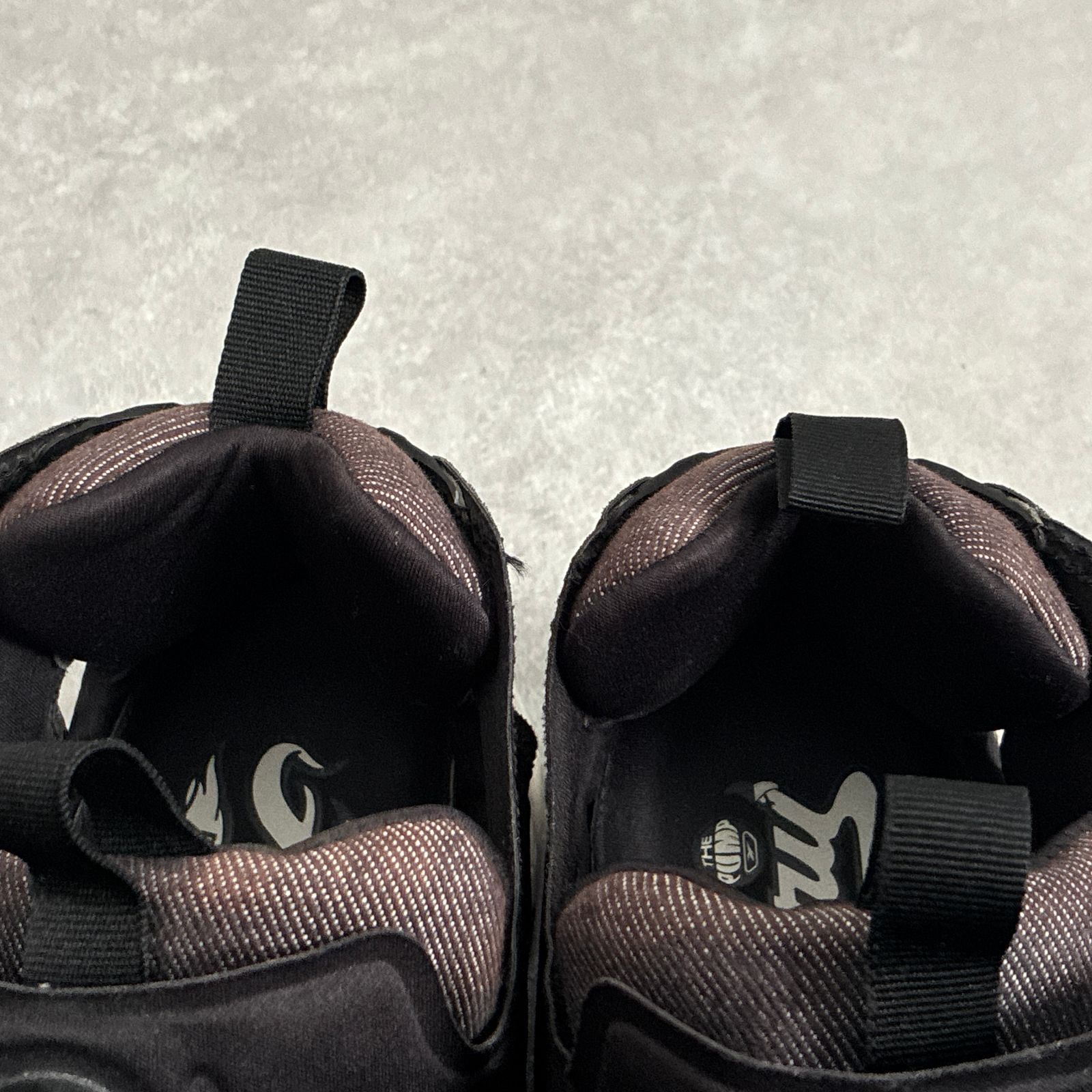 美品 Reebok INSTAPUMP FURY Denim ABC-MART限定 スニーカー シューズ 
