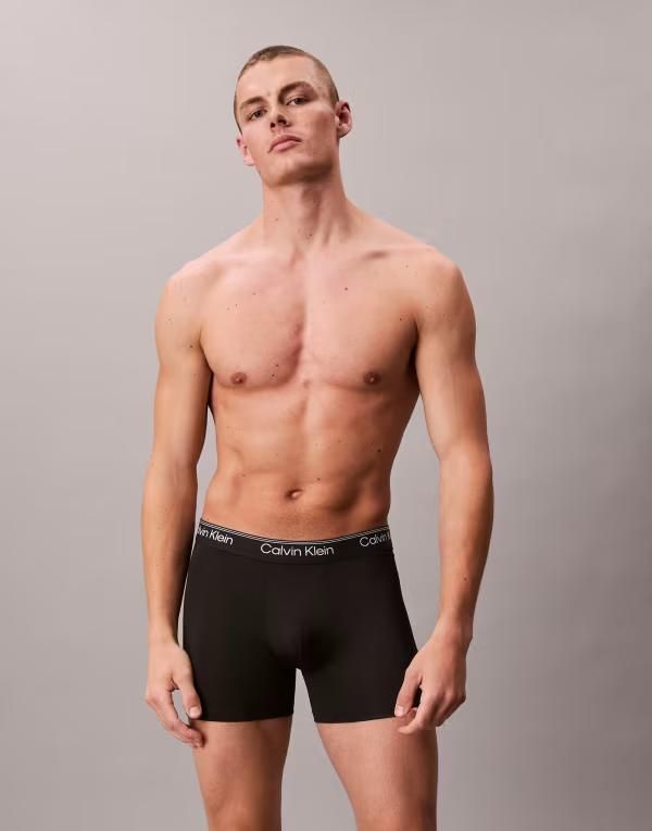 下着・アンダーウェア カルバンクライン メンズ アンダーウェア ボクサーパンツ Calvin Klein Micro Stretch 5 pack boxer briefs Multi マルチカラー