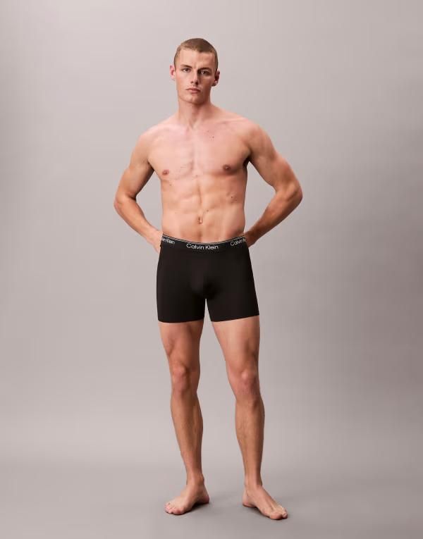 下着・アンダーウェア カルバンクライン メンズ アンダーウェア ボクサーパンツ Calvin Klein Micro Stretch 5 pack boxer briefs Multi マルチカラー