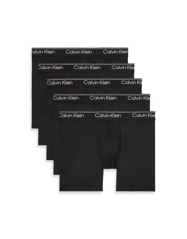 下着・アンダーウェア カルバンクライン メンズ アンダーウェア ボクサーパンツ Calvin Klein Micro Stretch 5 pack boxer briefs Multi マルチカラー