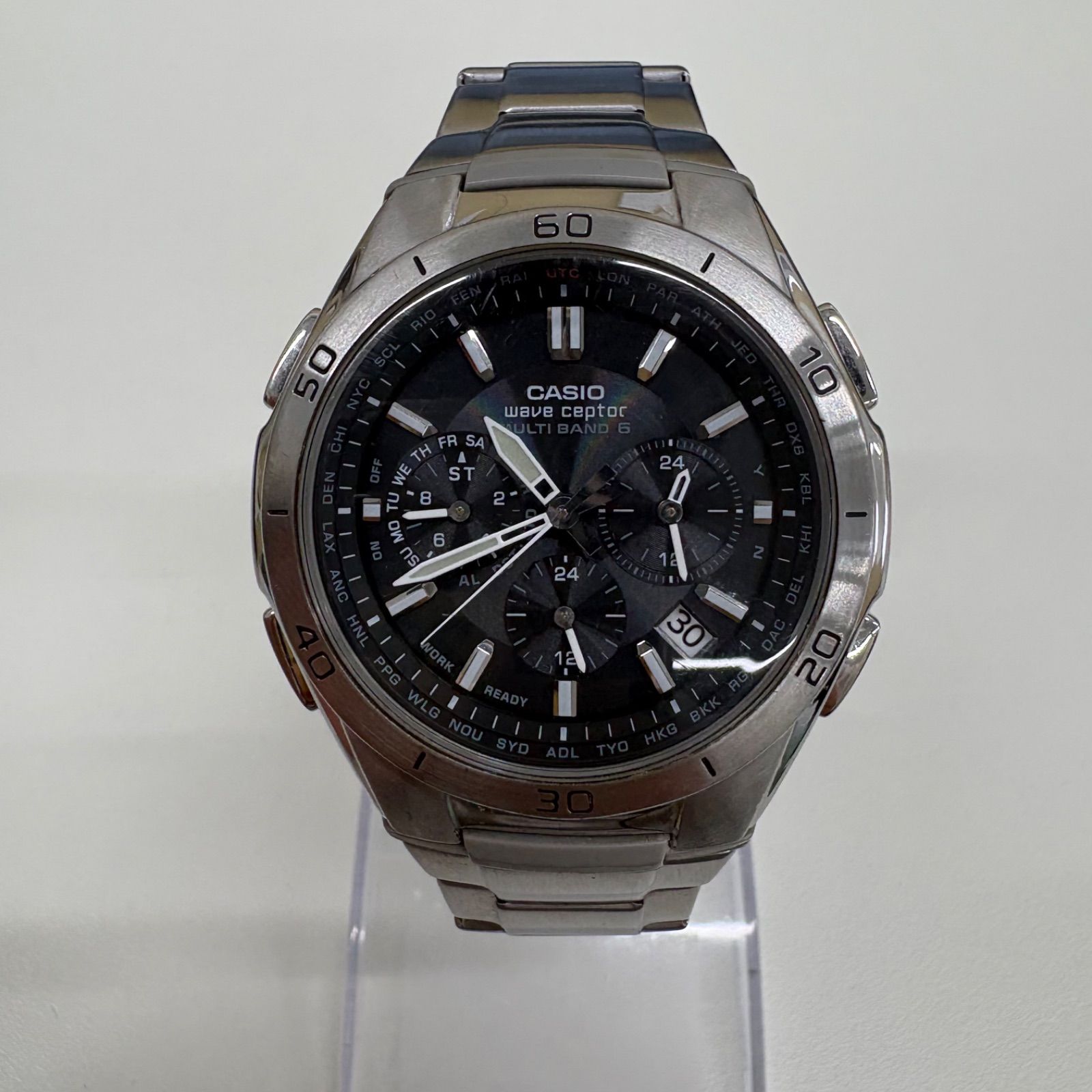 CASIO カシオ WAVE CEPTOR ウェーブセプター 5174 WVQ-M410 - メルカリ
