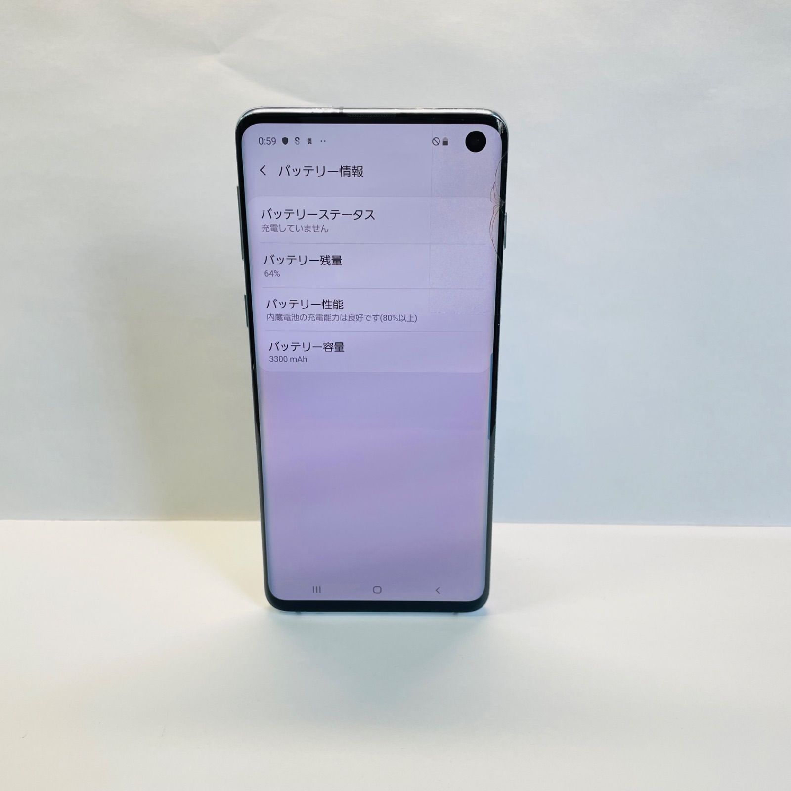 ◯Samsung Galaxy S10 SC-03L SIMフリー ジャンク Galaxy S10 SC-03L SIMフリー ジャンク - メルカリ