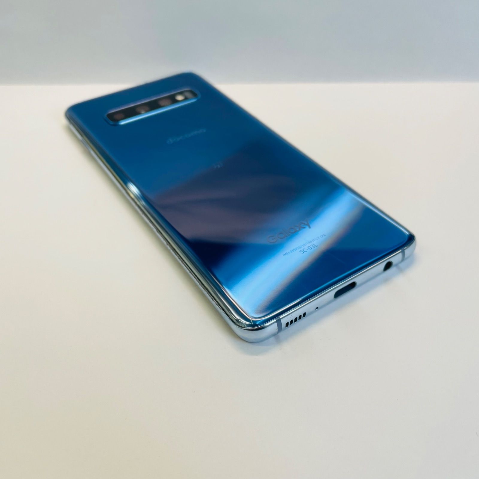 Galaxy S10 SC-03L SIMフリー ジャンク - メルカリ