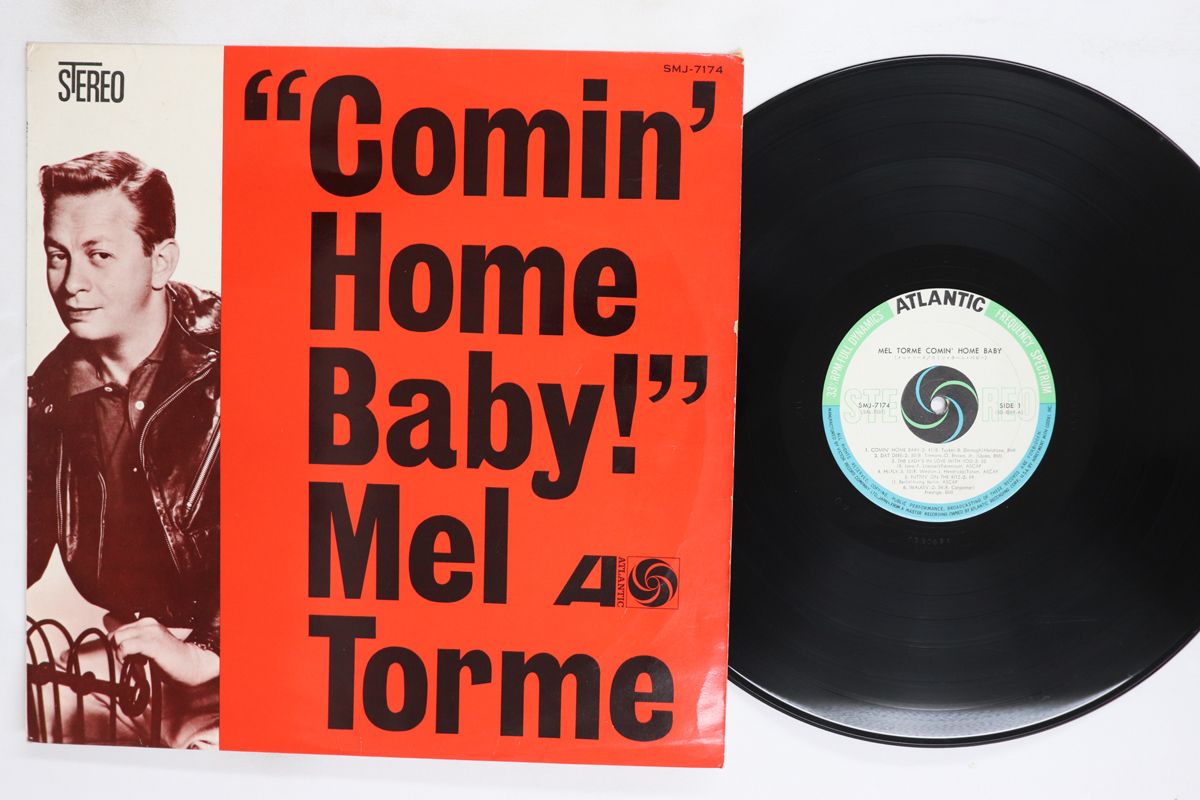 LP Mel Torme Comin Home Baby! SMJ7174 ATLANTIC /00260 - メルカリ