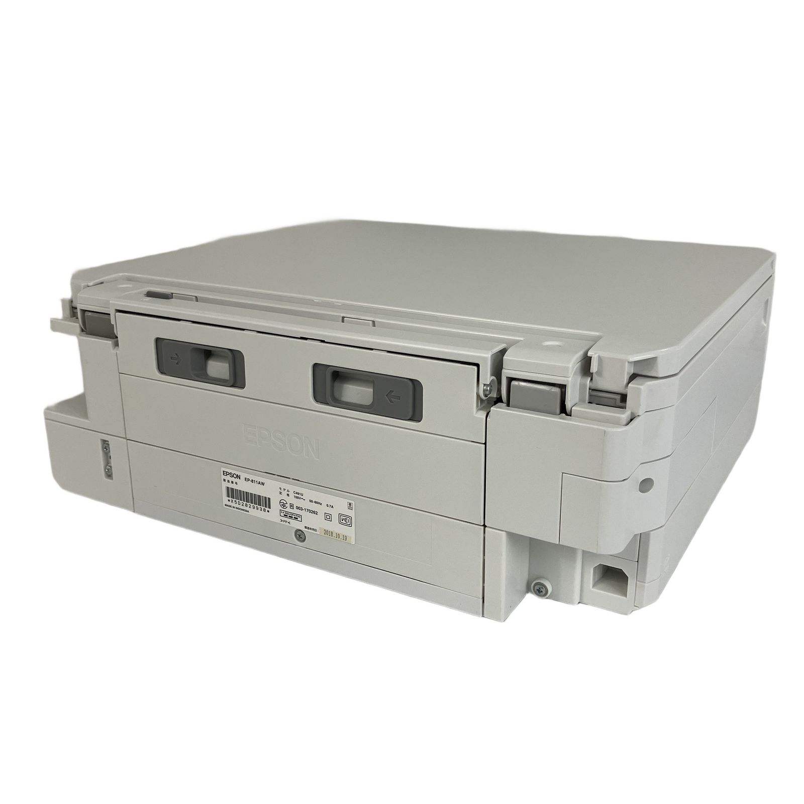 ジャンク】EPSON EP-811AW インクジェットプリンター 本体 【公式通販】