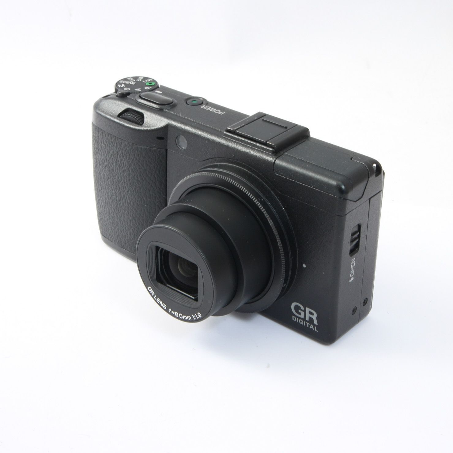 RICOH リコー GR DIGITAL III コンパクトデジタルカメラ 【シャッター