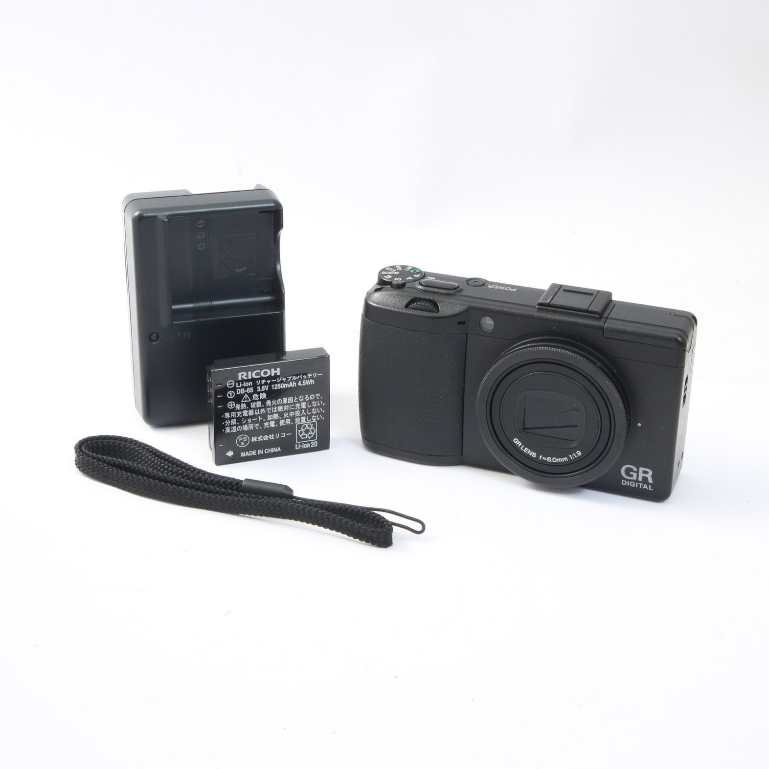 RICOH リコー GR DIGITAL III コンパクトデジタルカメラ 【シャッター