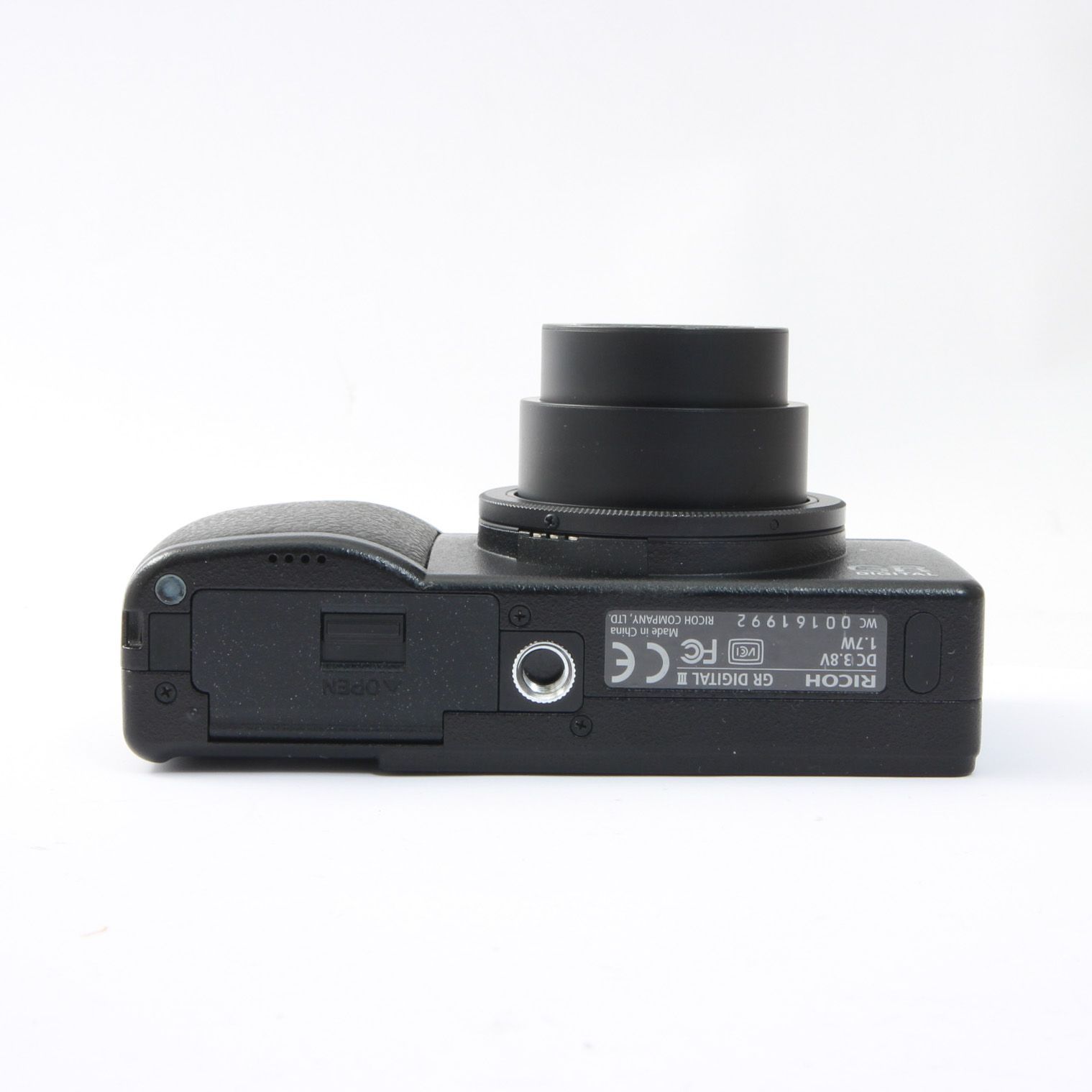 RICOH リコー GR DIGITAL III コンパクトデジタルカメラ 【シャッター