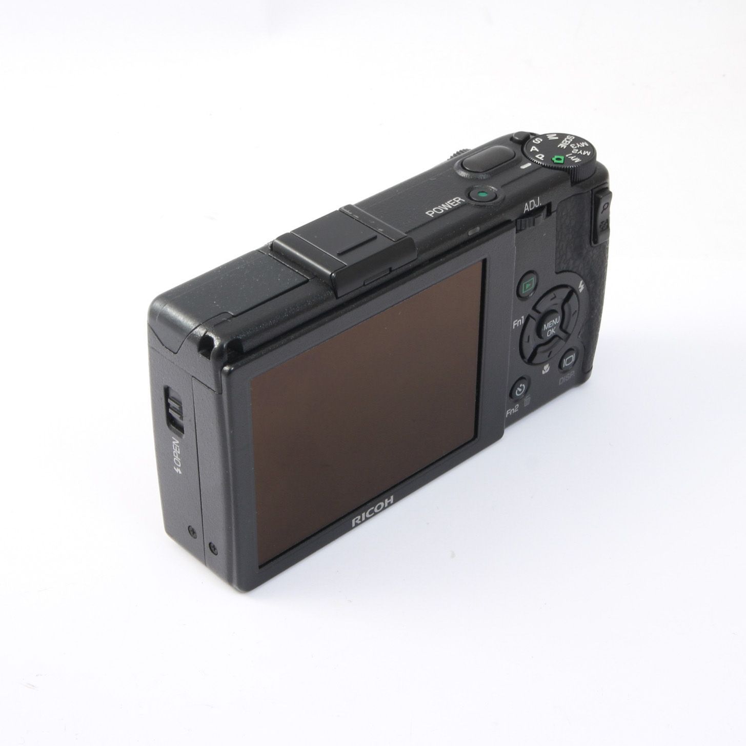 RICOH リコー GR DIGITAL III コンパクトデジタルカメラ 【シャッター