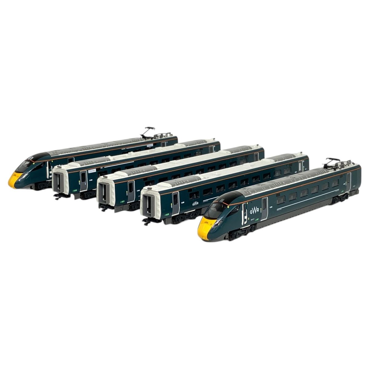 KATO Nゲージ 10-1671 英国鉄道Class800/0 GWR 5両セット 鉄道 KATO Nゲージ 10-1671 英国鉄道Class800/0 GWR 5両セット 鉄道