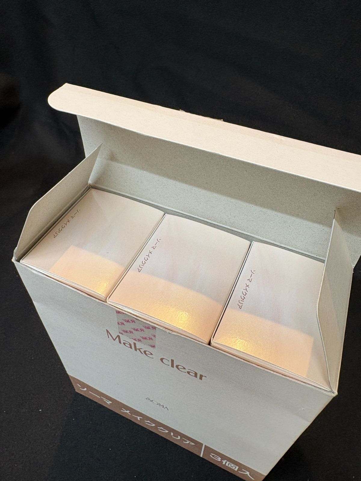 ☆新品・未使用☆【Z65】『ソーマ化粧品 メイククリア ダブル洗顔』3