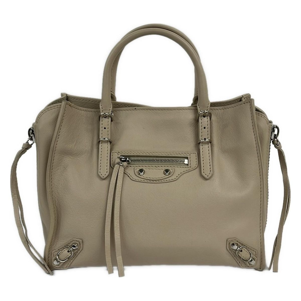 中古・古着通販BALENCIAGA (バレンシアガ) ペーパー B4トートバッグ 