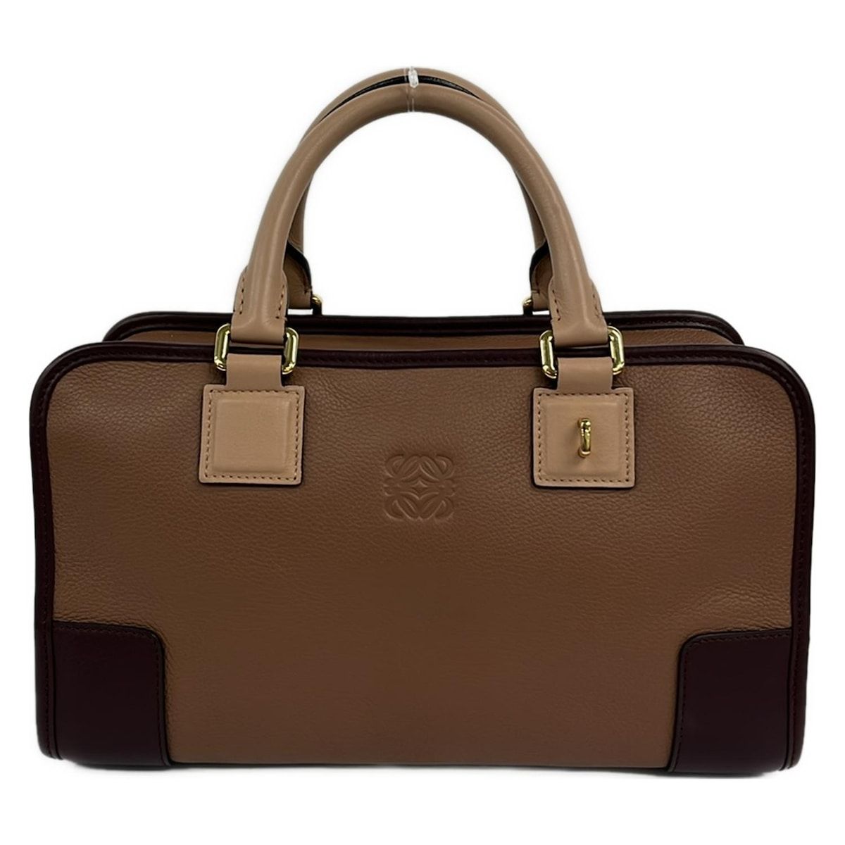 LOEWE(ロエベ) ハンドバッグ アマソナ28 352.64AA03 ライト