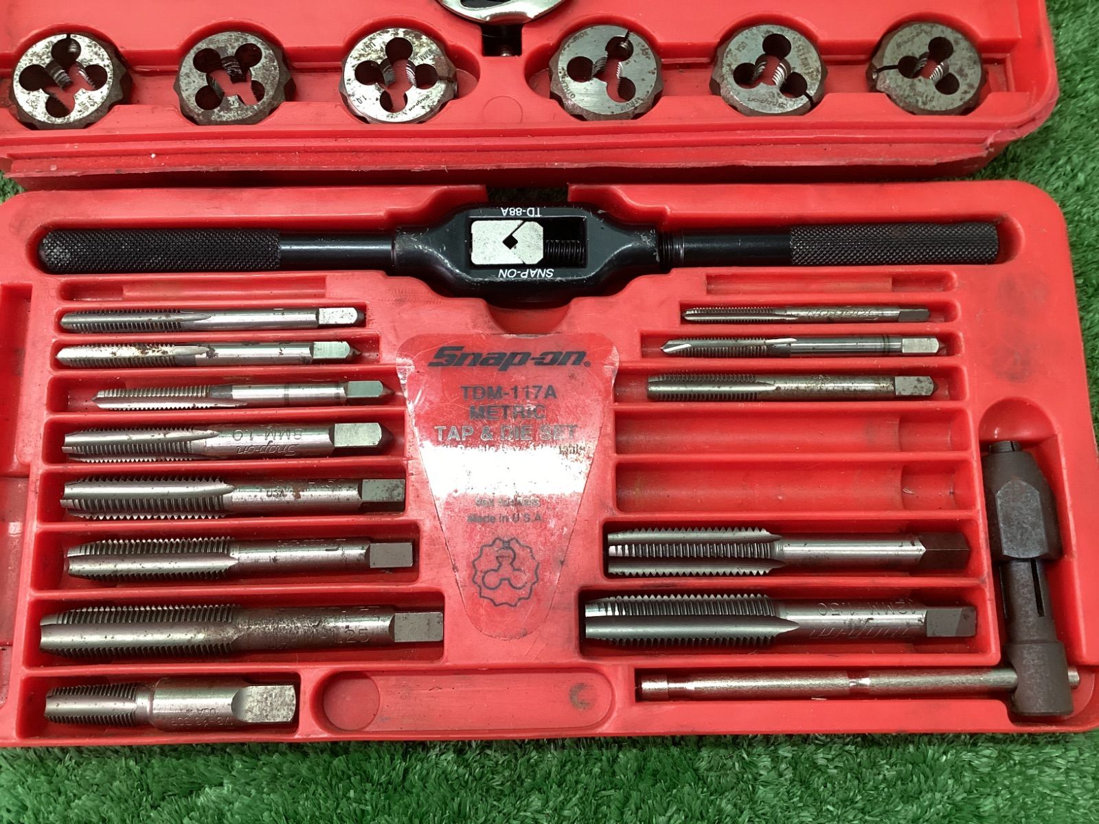 Snap-on（スナップオン）タップ・ダイスセット TDM-117A 