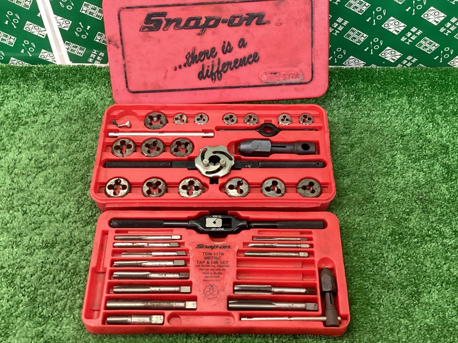 Snap-on（スナップオン）タップ・ダイスセット TDM-117A 