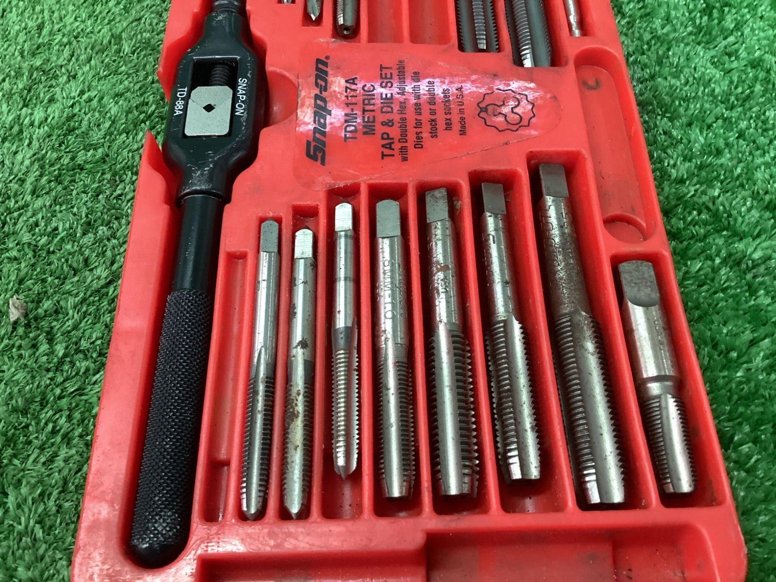 Snap-on（スナップオン）タップ・ダイスセット TDM-117A 