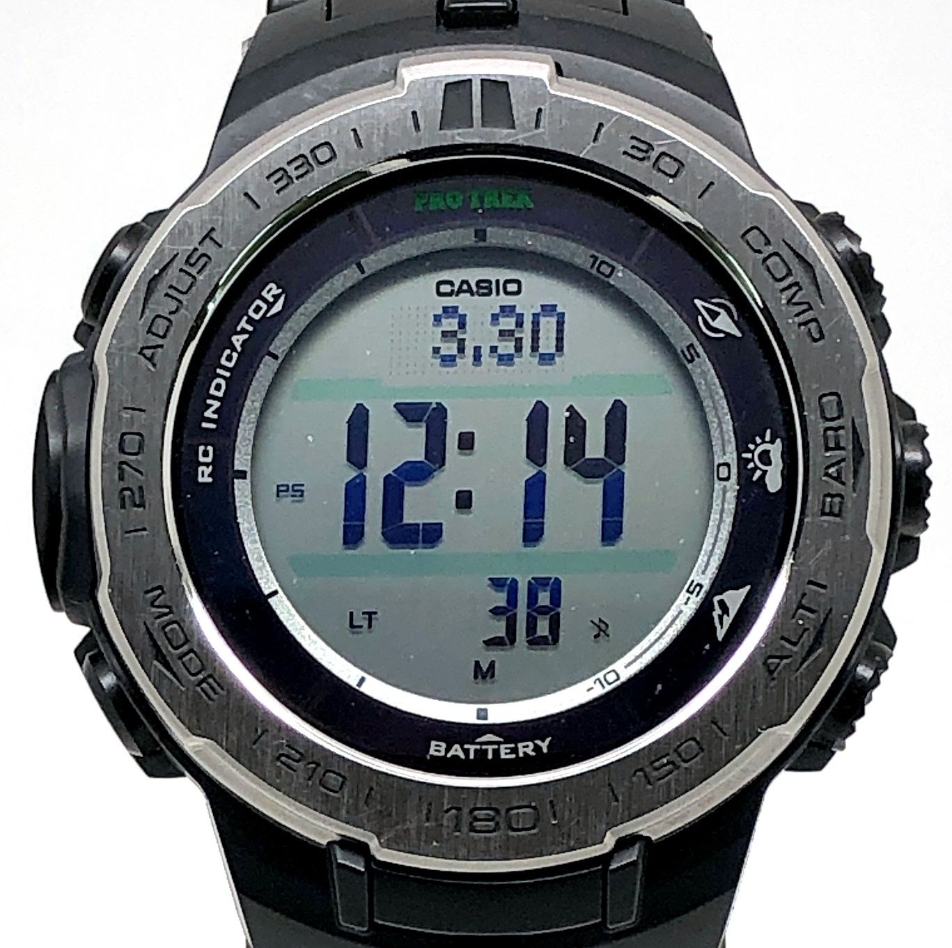 CASIO カシオ PRO TREK PRW-3100-1 プロトレック 電波ソーラ メンズ 