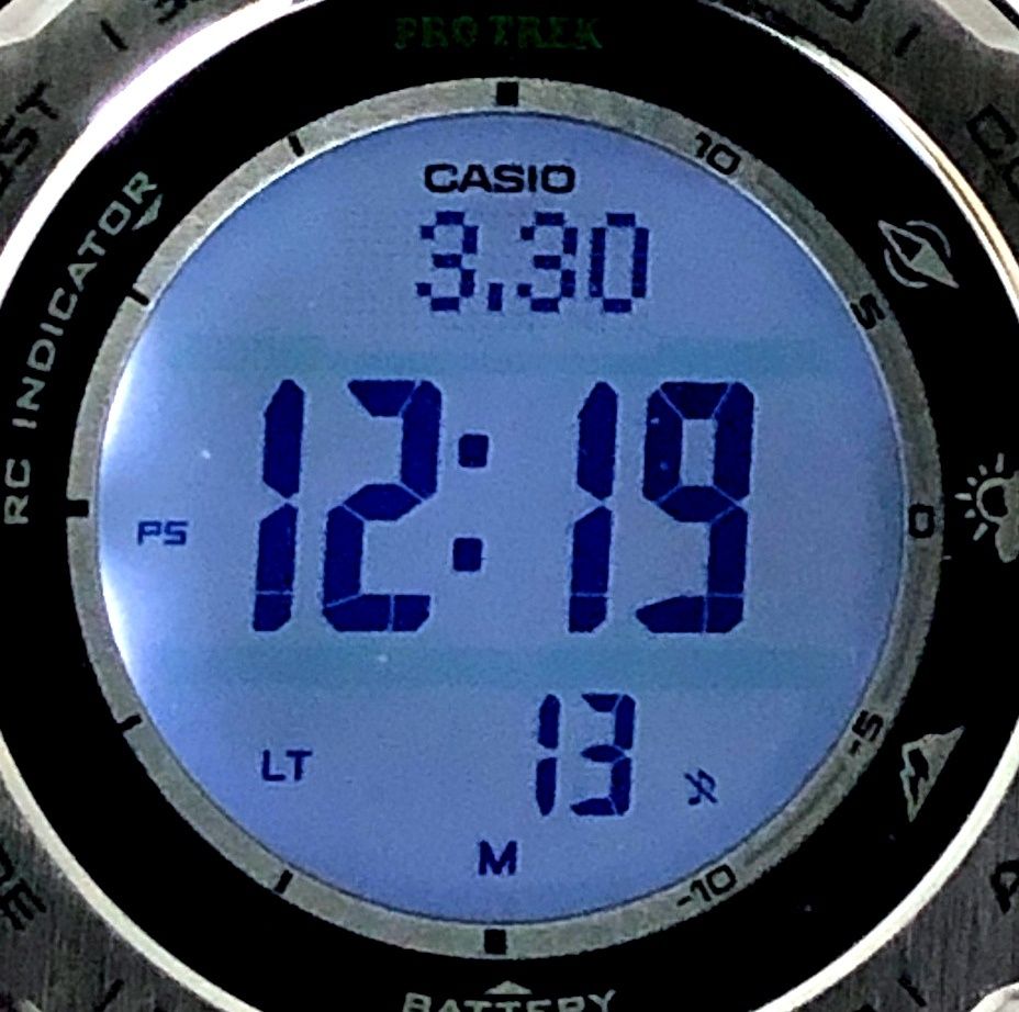 CASIO カシオ PRO TREK PRW-3100-1 プロトレック 電波ソーラ メンズ 