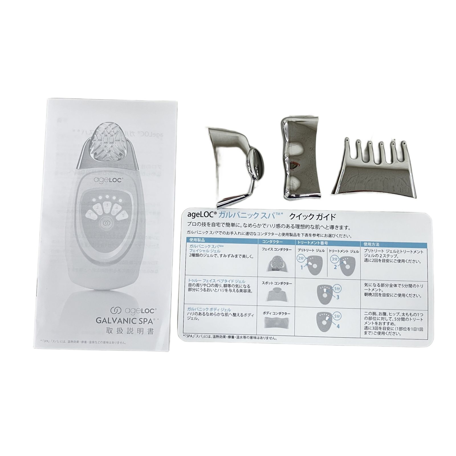 NUSKIN ニュースキン ageLOC GALVANIC SPA ガルバニックスパ 美容器 