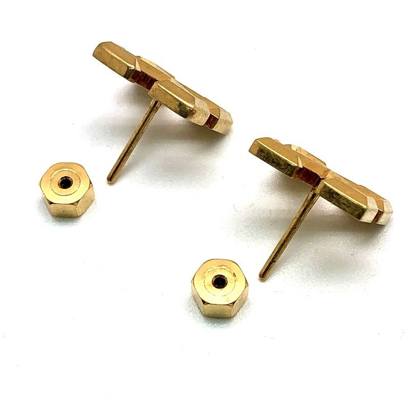 OFF-WHITE オフホワイト ARROW Earrings in Gold アロー イヤリング