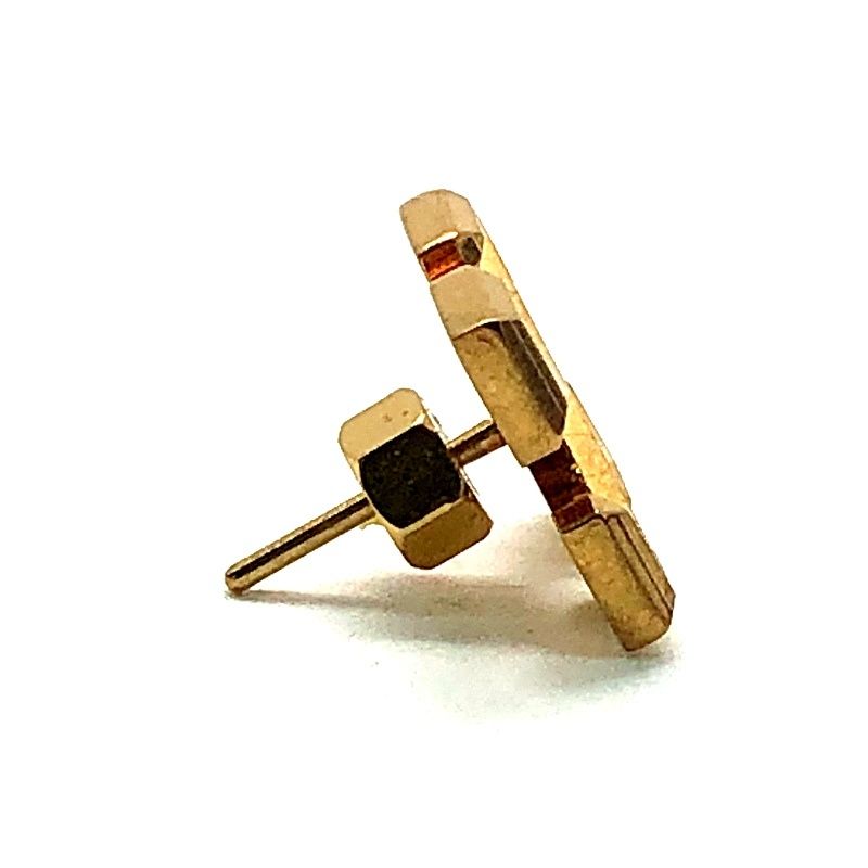 OFF-WHITE オフホワイト ARROW Earrings in Gold アロー イヤリング