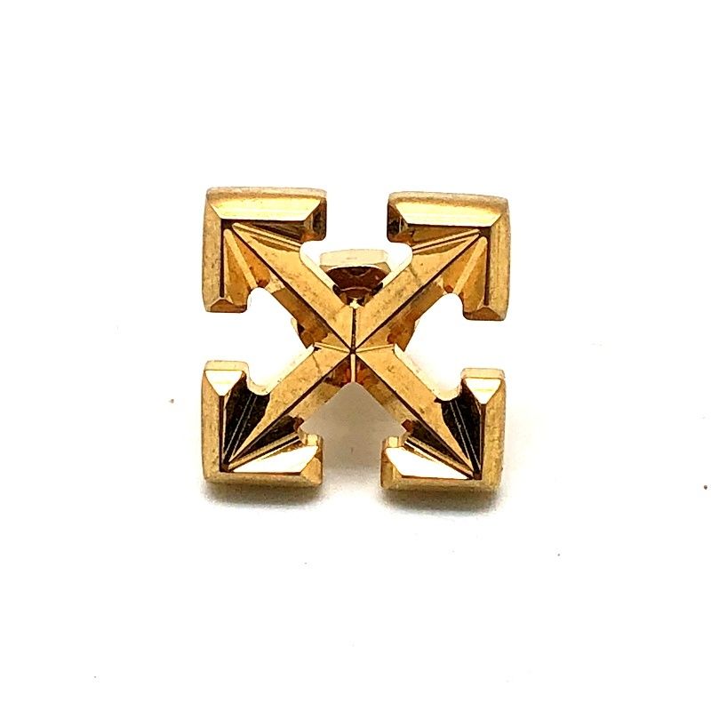 OFF-WHITE オフホワイト ARROW Earrings in Gold アロー イヤリング ゴールド ピアス 両耳 ジュエリー アクセサリー OFF-WHITE オフホワイト ARROW Earrings in Gold アロー イヤリング