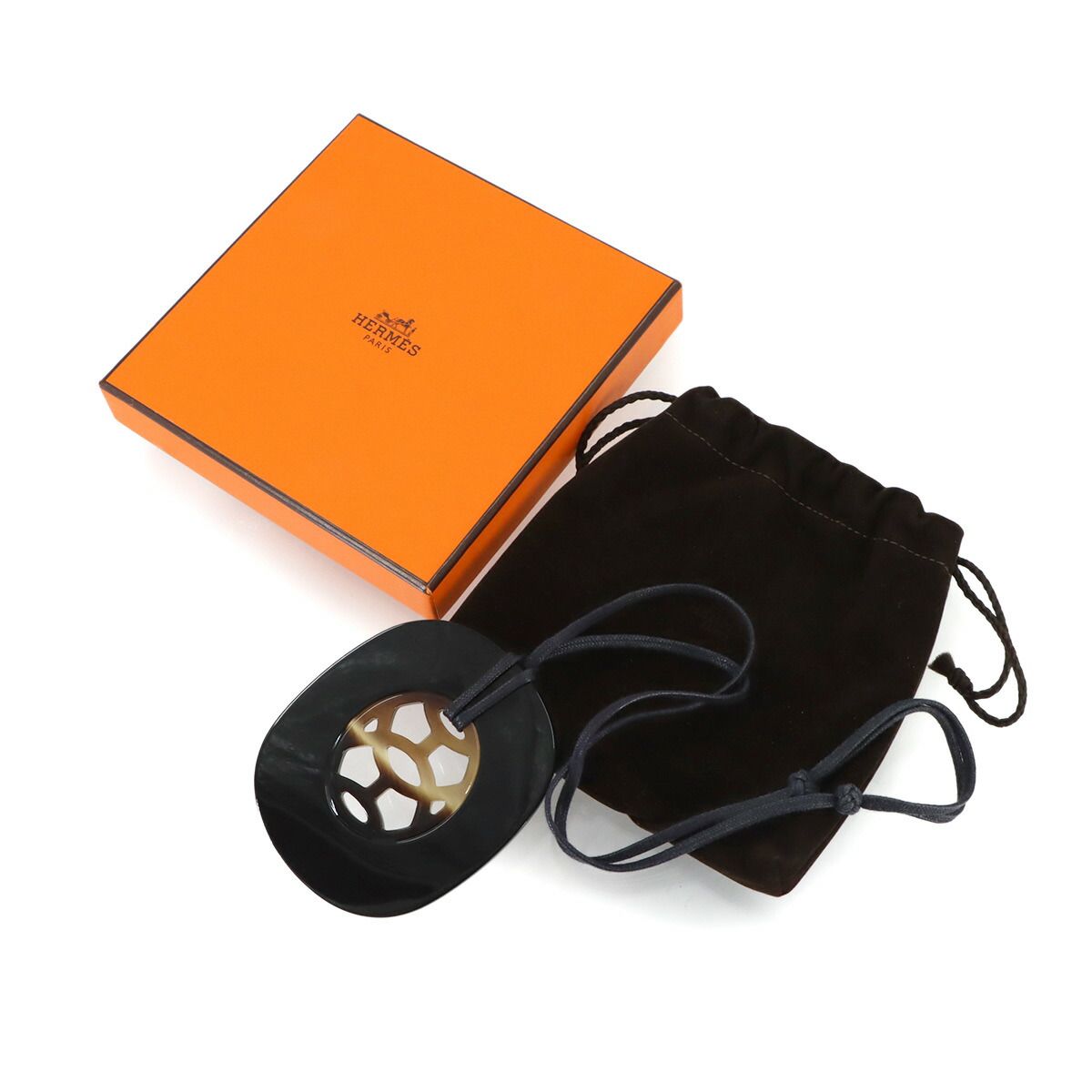 新品同様 エルメス HERMES リフト GM ペンダント ネックレス 