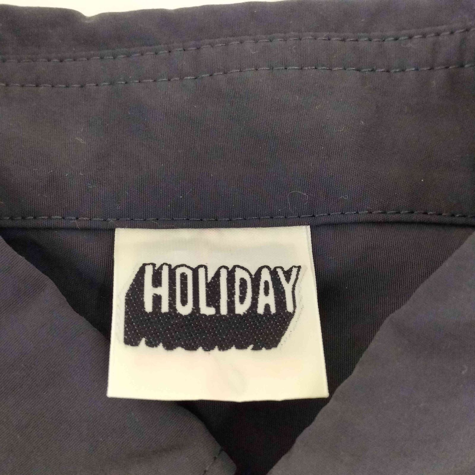 ホリデイ holiday SUPPLEX NYLON BIG SHIRT メンズ ONE SIZE - メルカリ