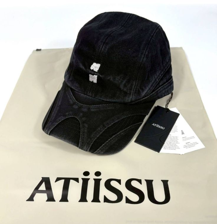 新品未使用】【直営店購入】 Atiissu Clyppan キャップ アティッシュ