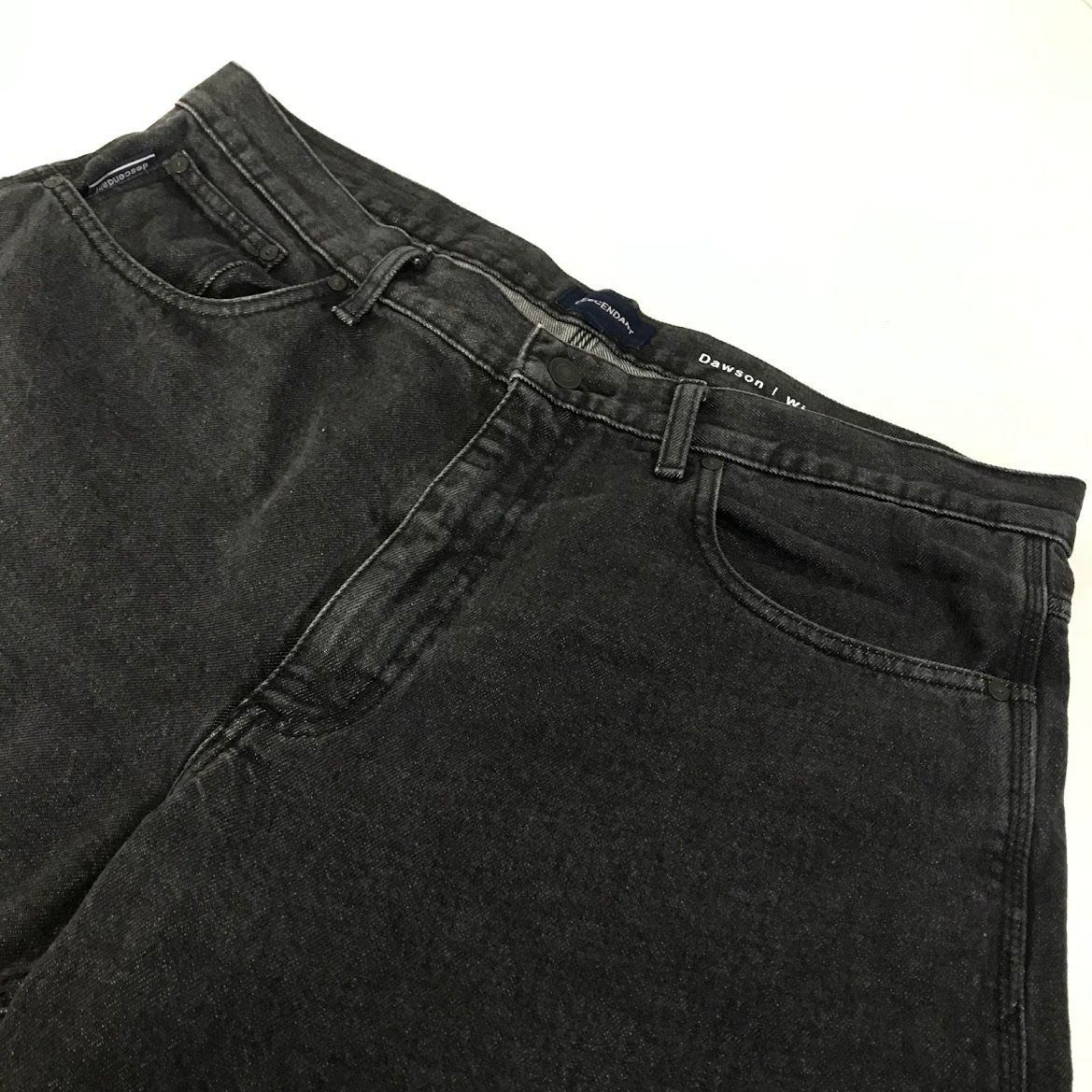 【倉吉店】 中古 DESCENDANT | ディセンダント デニムパンツ DAWSON DENIM TROUSERS BUGGY 231WVDS-PTM02 グレー サイズ：4 【107】 倉吉店】 中古 DESCENDANT | ディセンダント デニムパンツ DAWSON