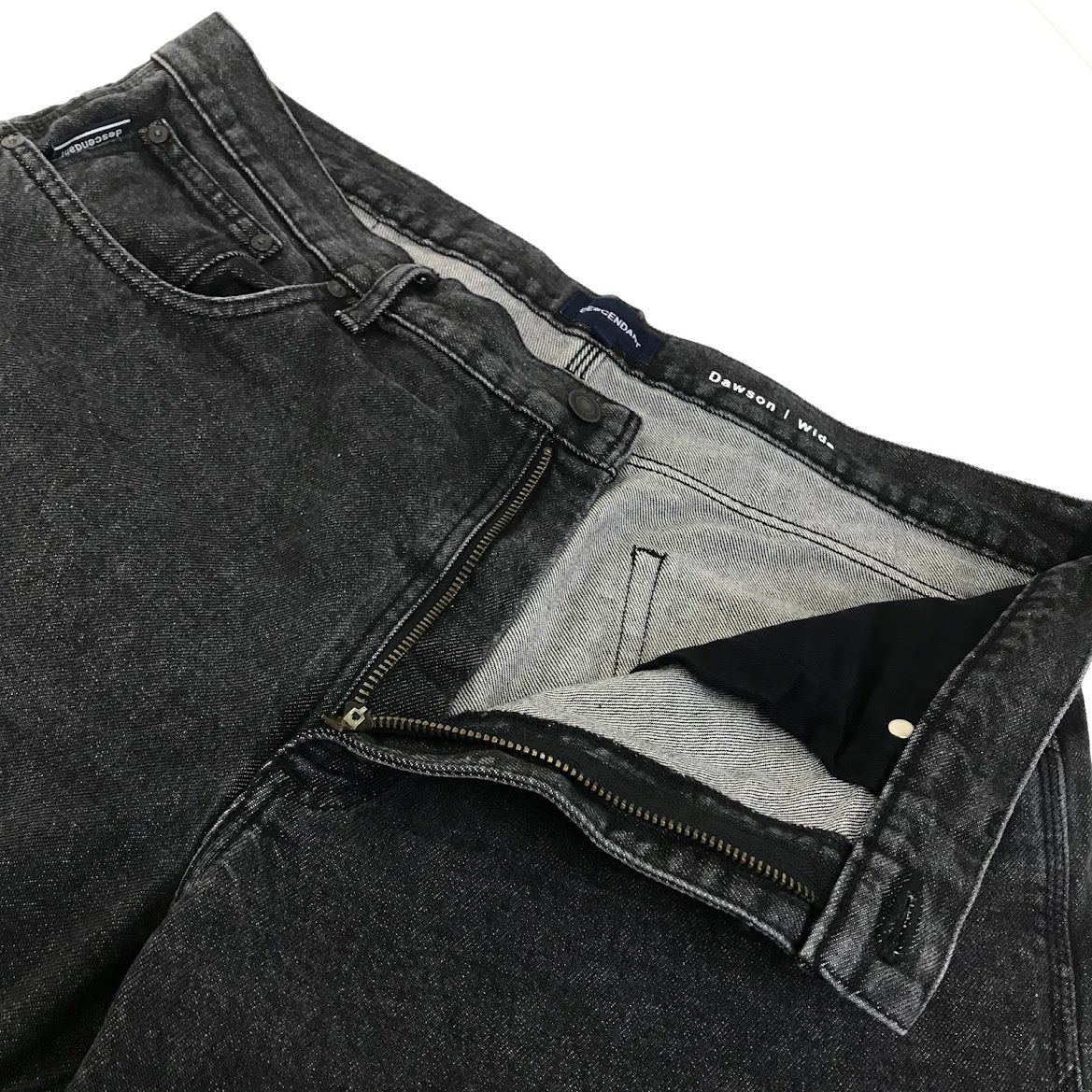 倉吉店】 中古 DESCENDANT | ディセンダント デニムパンツ DAWSON