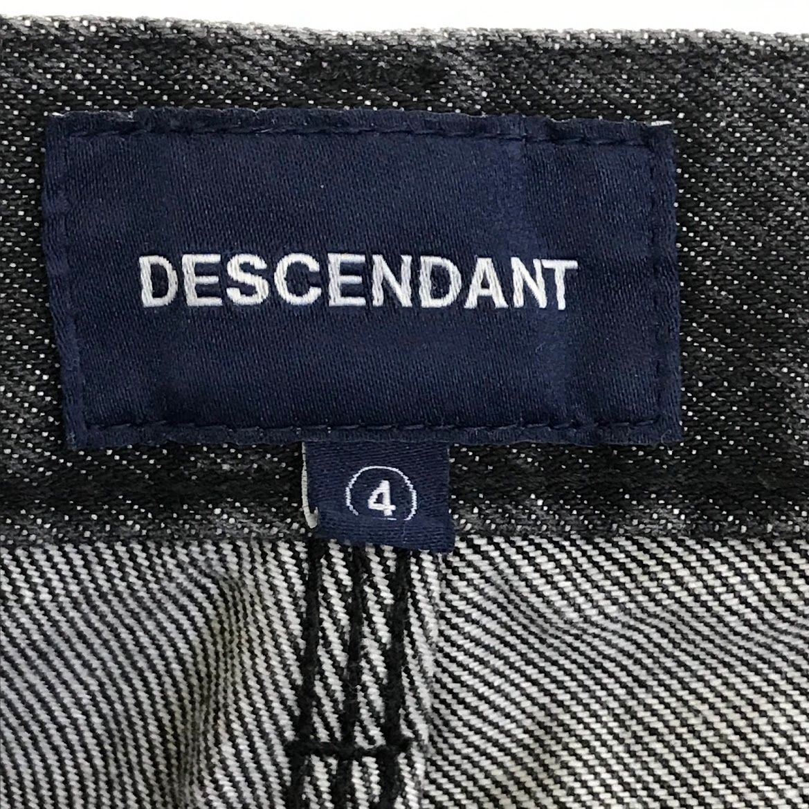 倉吉店】 中古 DESCENDANT | ディセンダント デニムパンツ DAWSON
