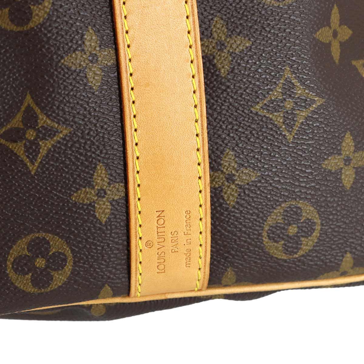 美品 ルイ ヴィトン LOUIS VUITTON モノグラム キーポル バンド 