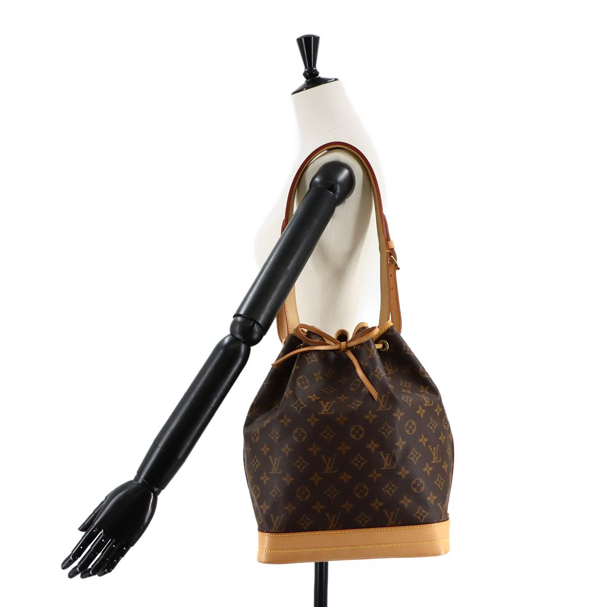 新品同様 ルイ ヴィトン LOUIS VUITTON モノグラム ノエ ショルダー 