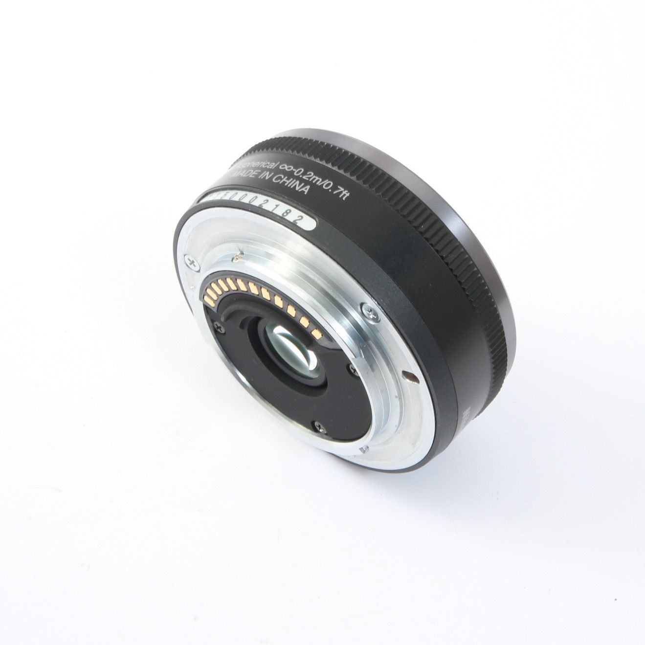 Nikon ニコン 1 NIKKOR 10mm F2.8 ブラック - メルカリ