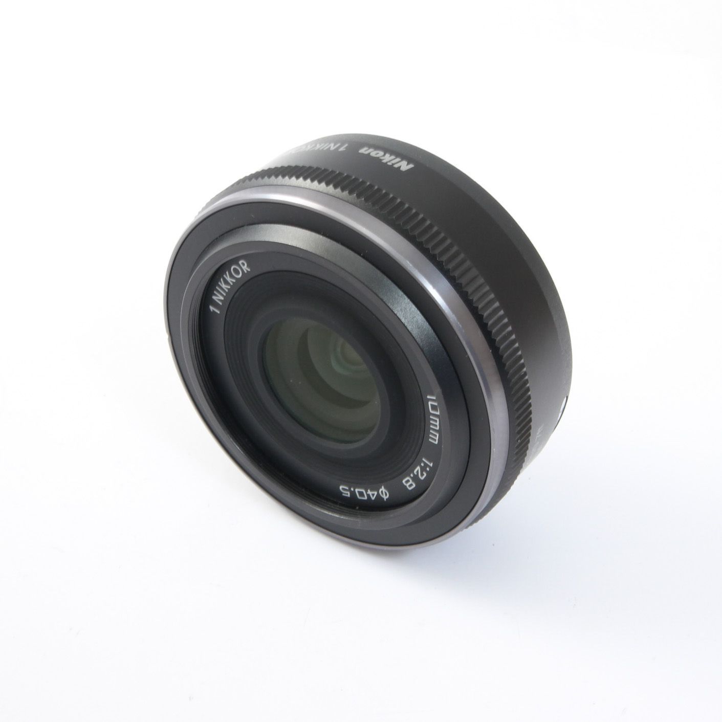 Nikon ニコン 1 NIKKOR 10mm F2.8 ブラック - メルカリ