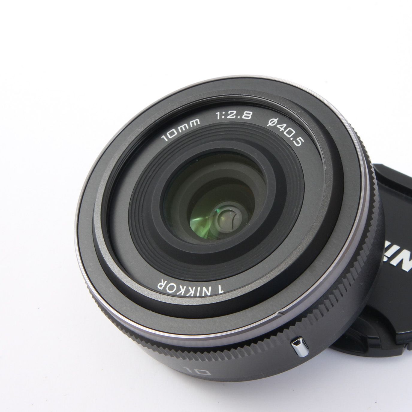 Nikon ニコン 1 NIKKOR 10mm F2.8 ブラック - メルカリ