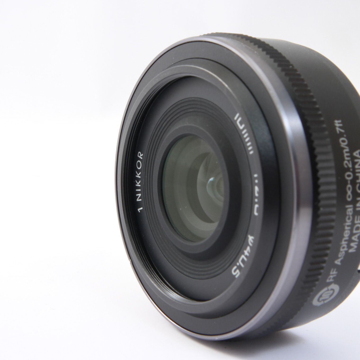 Nikon ニコン 1 NIKKOR 10mm F2.8 ブラック - メルカリ
