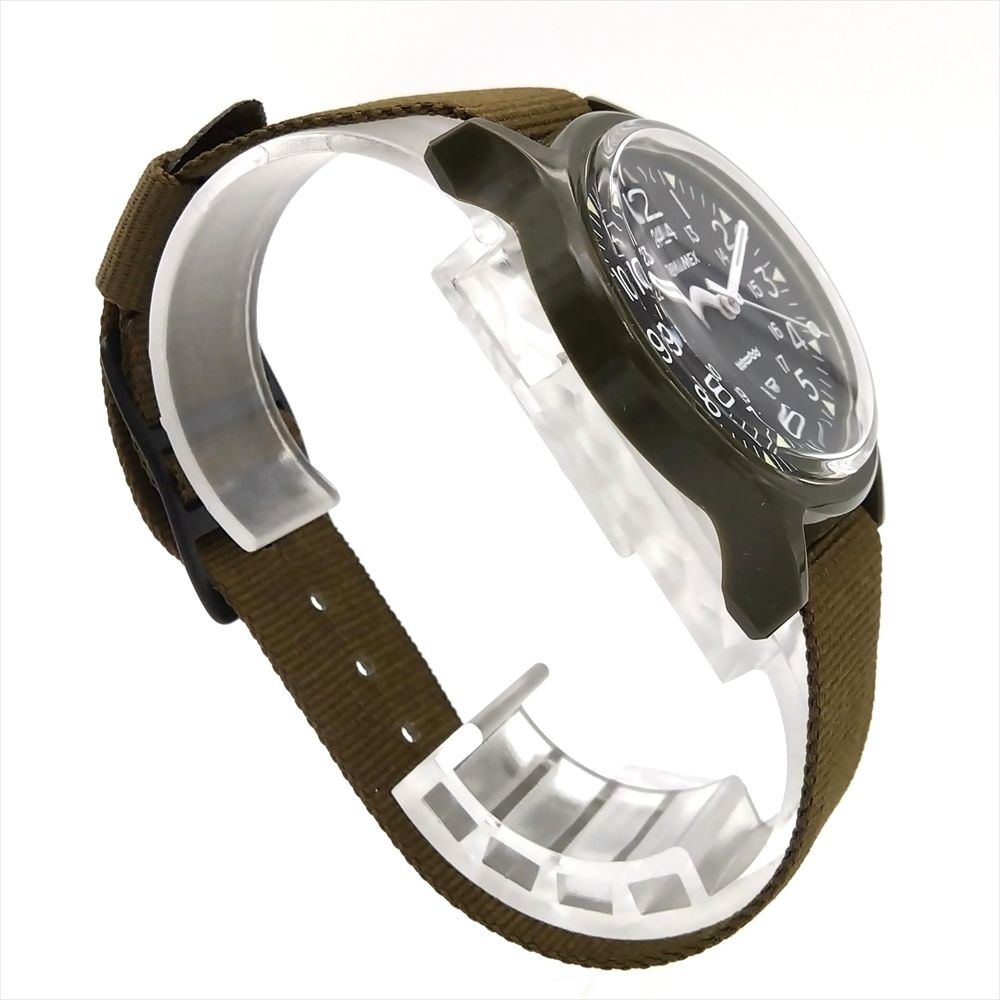 タイメックス TIMEX TW2P88400 キャンパー 腕時計 カーキ （オリーブ 
