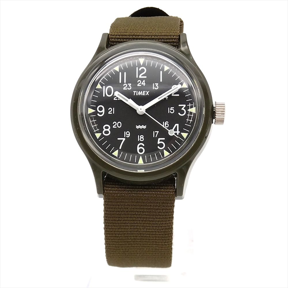 タイメックス TIMEX TW2P88400 キャンパー 腕時計 カーキ （オリーブ 