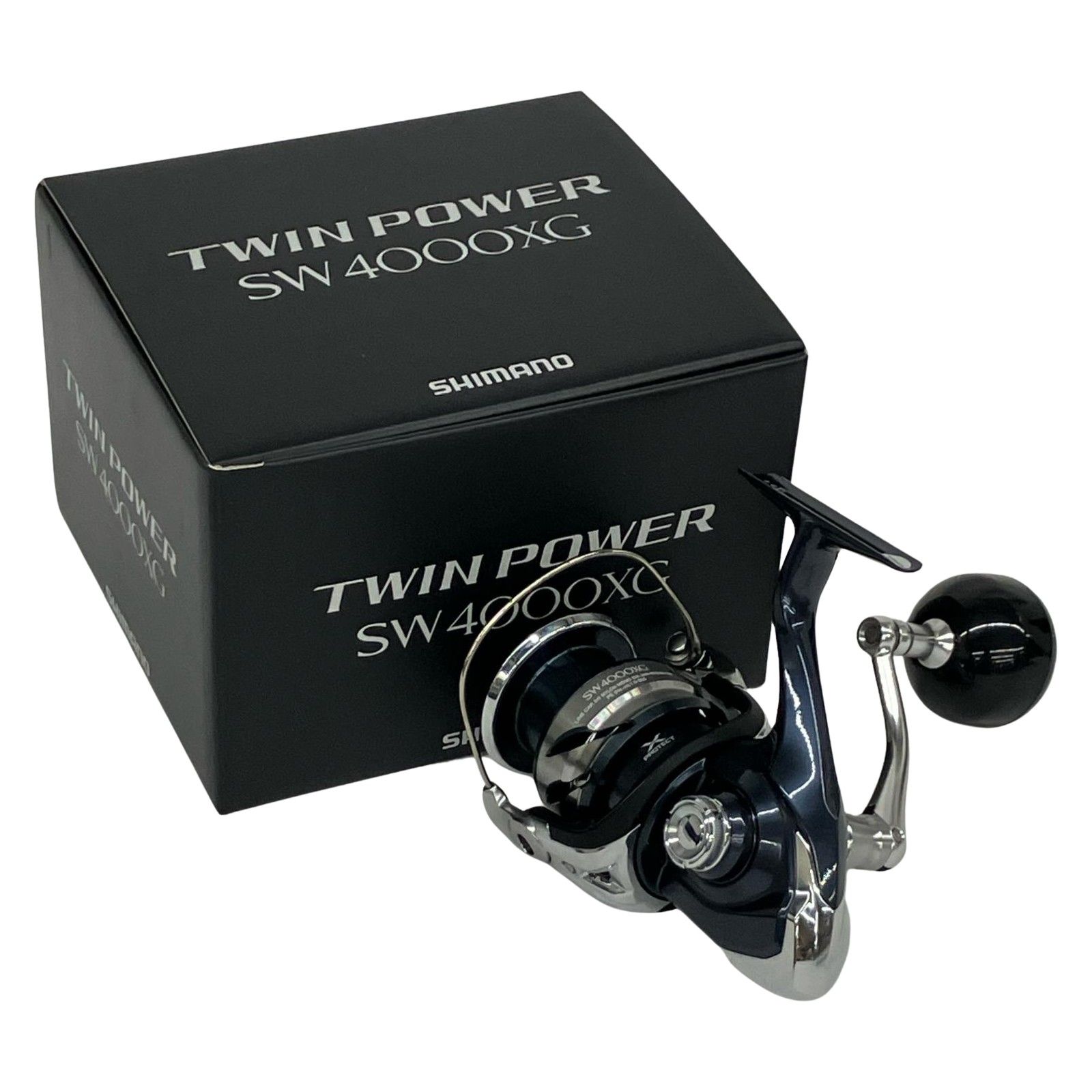 フィッシング SHIMANO 21 TWIN POWER 4000XG スピニングリール