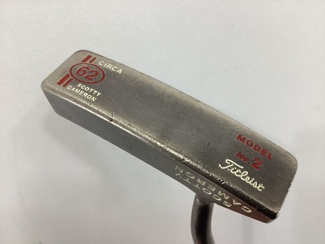 中古】レフティーパター タイトリスト 【左用】スコッティキャメロン