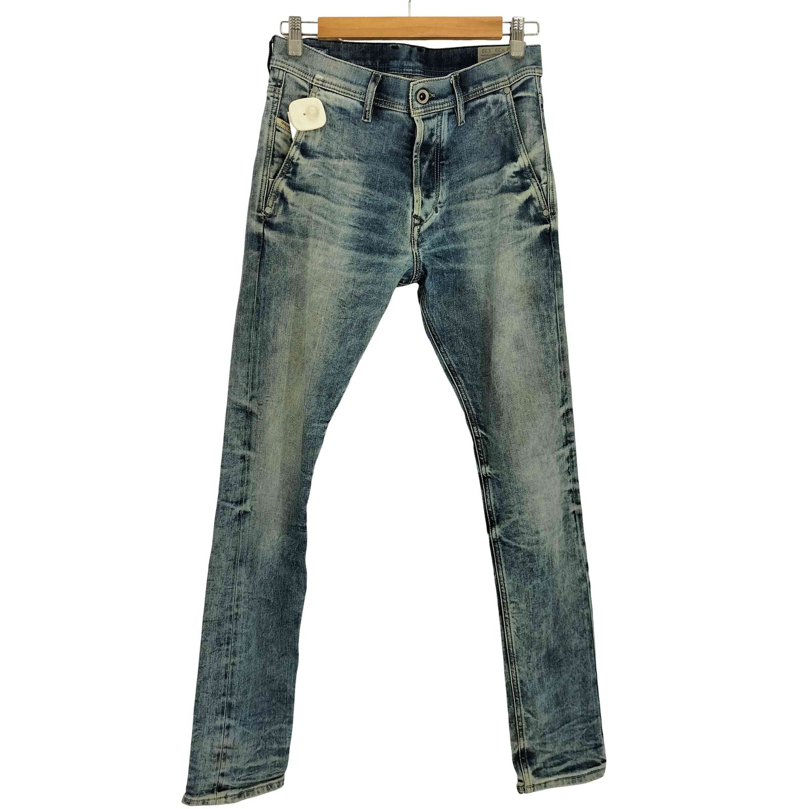 ディーゼル DIESEL スキニー デニムパンツ メンズ UK：28-29 - メルカリ