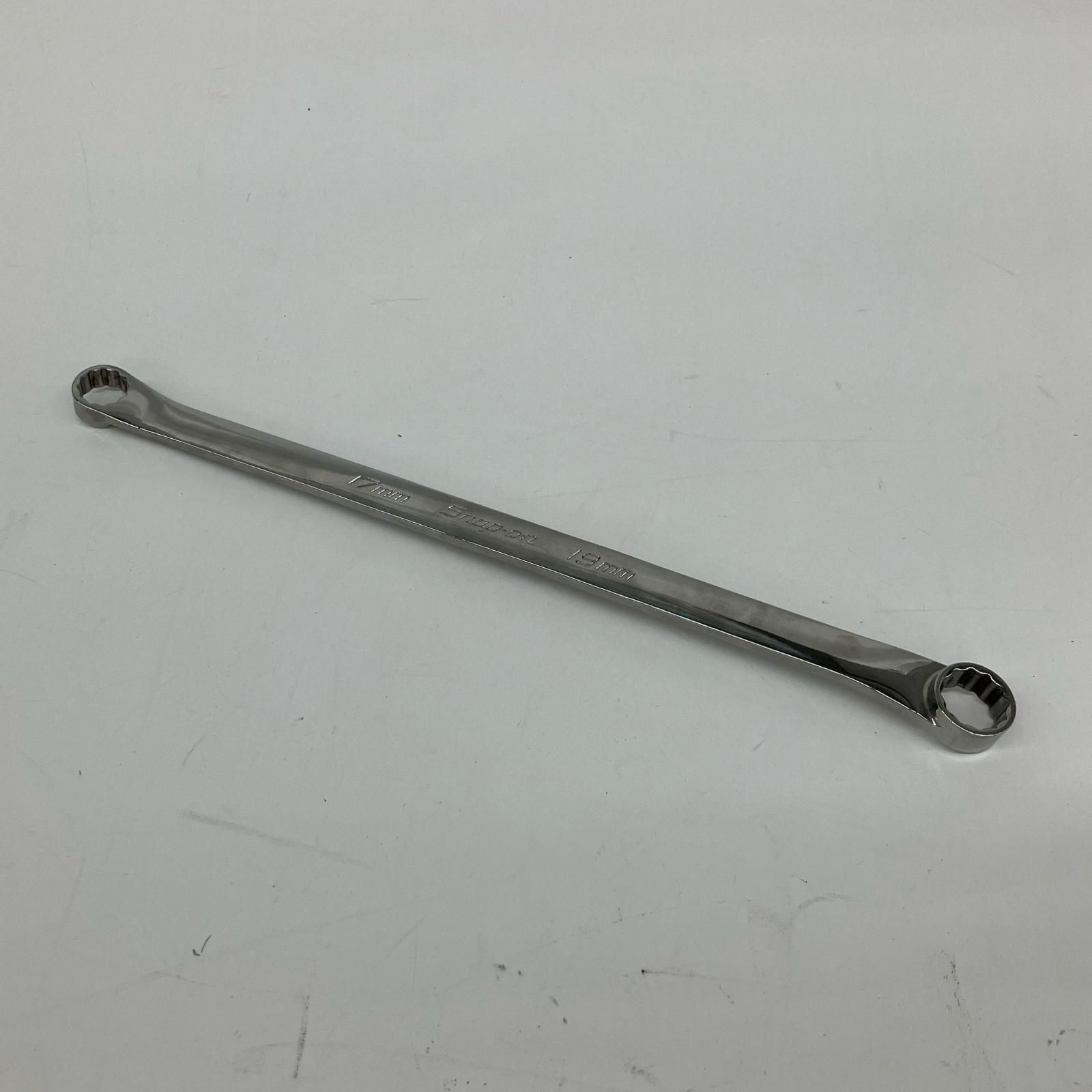 Snap-on スナップオン 両口メガネレンチ 17mm-19mm XDHM1719