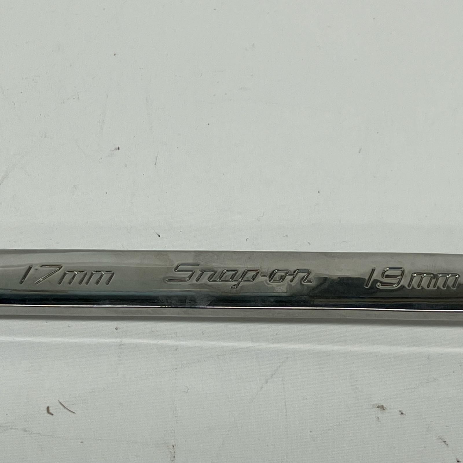 Snap-on スナップオン 両口メガネレンチ 17mm-19mm XDHM1719