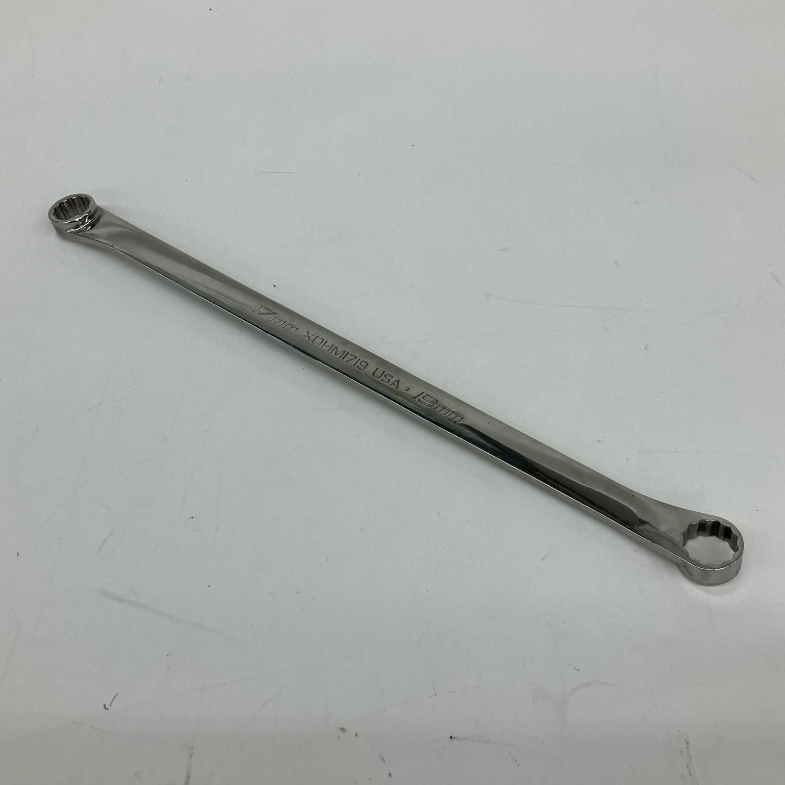 Snap-on スナップオン 両口メガネレンチ 17mm-19mm XDHM1719