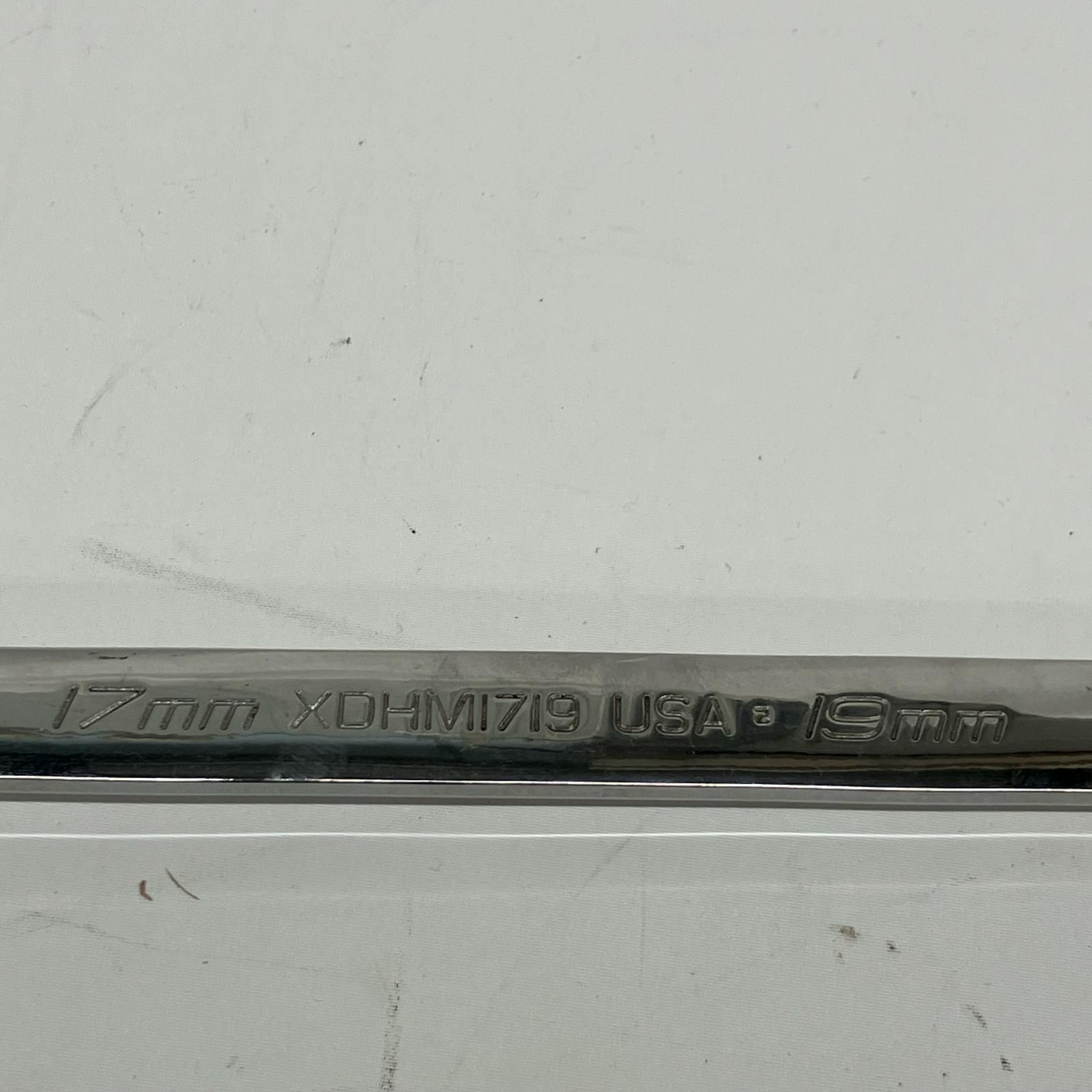 Snap-on スナップオン 両口メガネレンチ 17mm-19mm XDHM1719