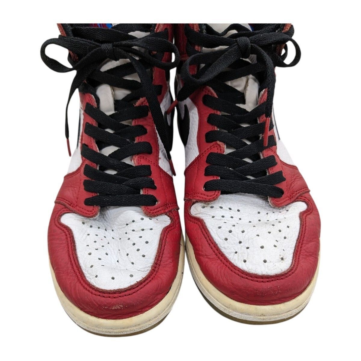 3.30 NIKE SPIDERMAN × AIR JORDAN 1 RETRO HIGH OG ORIGIN STORY 